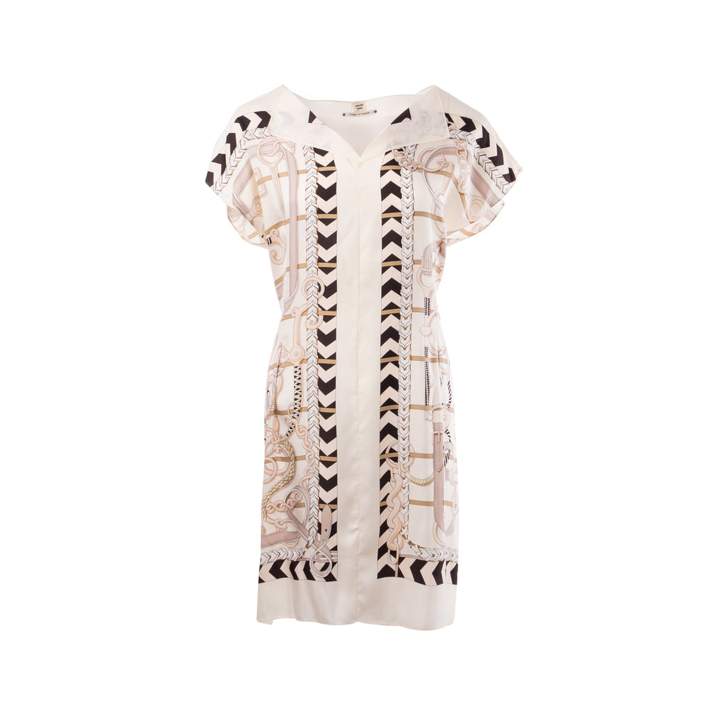 hermes-size-40-tunique-dress-silk-white-multicolour