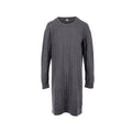 hermes-size-38-long-sleeve-knit-dress-virgin-wool-grey