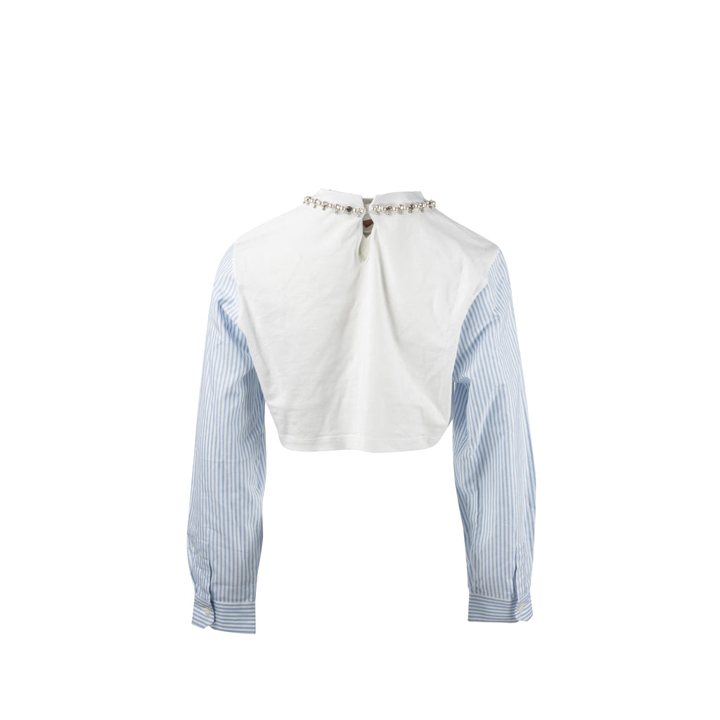 miu-miu-size-xs-long-sleeved-embroidered-cotton-tee-multicolour-white-light-blue