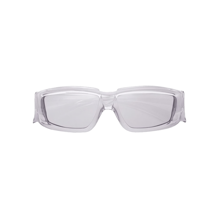Rick Owens Rick Sunglasses — Silver
