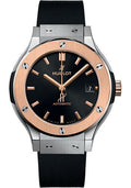 hublot-classic-fusion-titanium-king-gold-watch-38-mm-black-dial-black-lined-rubber-strap-565-no-1480-rx