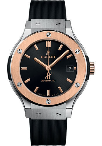 hublot-classic-fusion-titanium-king-gold-watch-38-mm-black-dial-black-lined-rubber-strap-565-no-1480-rx