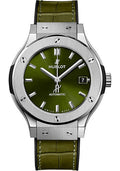 hublot-classic-fusion-titanium-green-watch-38-mm-green-dial-black-rubber-and-green-leather-strap-565-nx-8970-lr