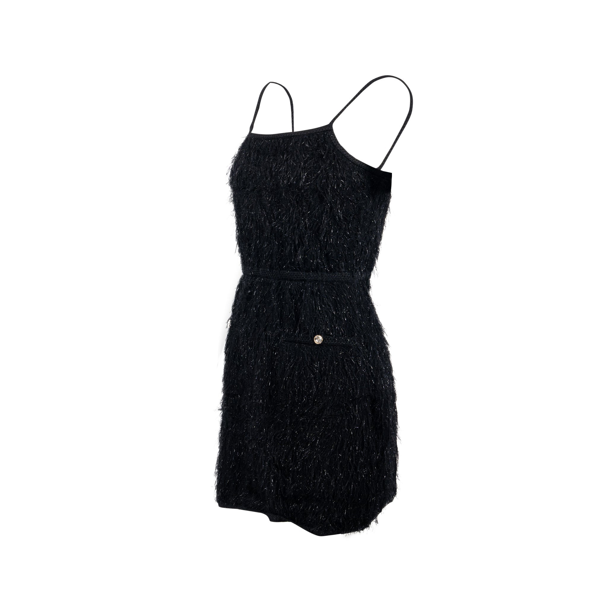 chanel-size-36-21s-tassel-dress-black
