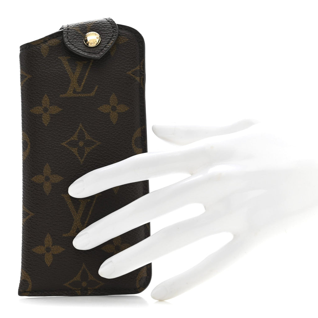 Louis Vuitton Square Sunglasses — Black – Etui Lunettes PM Eyeglass Case