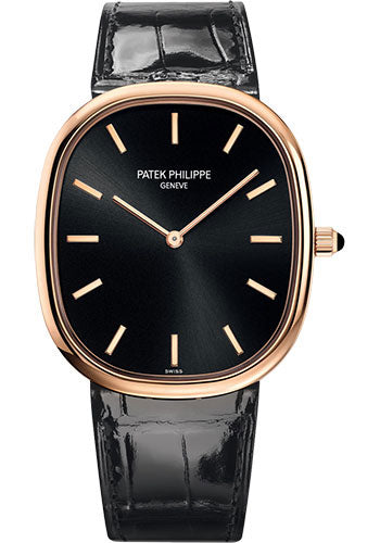 patek-philippe-golden-ellipse-rose-gold-ebony-black-sunburst-dial-5738r-001