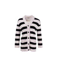 fendi-size-38-striped-cardigan-viscose-cotton-multicolour