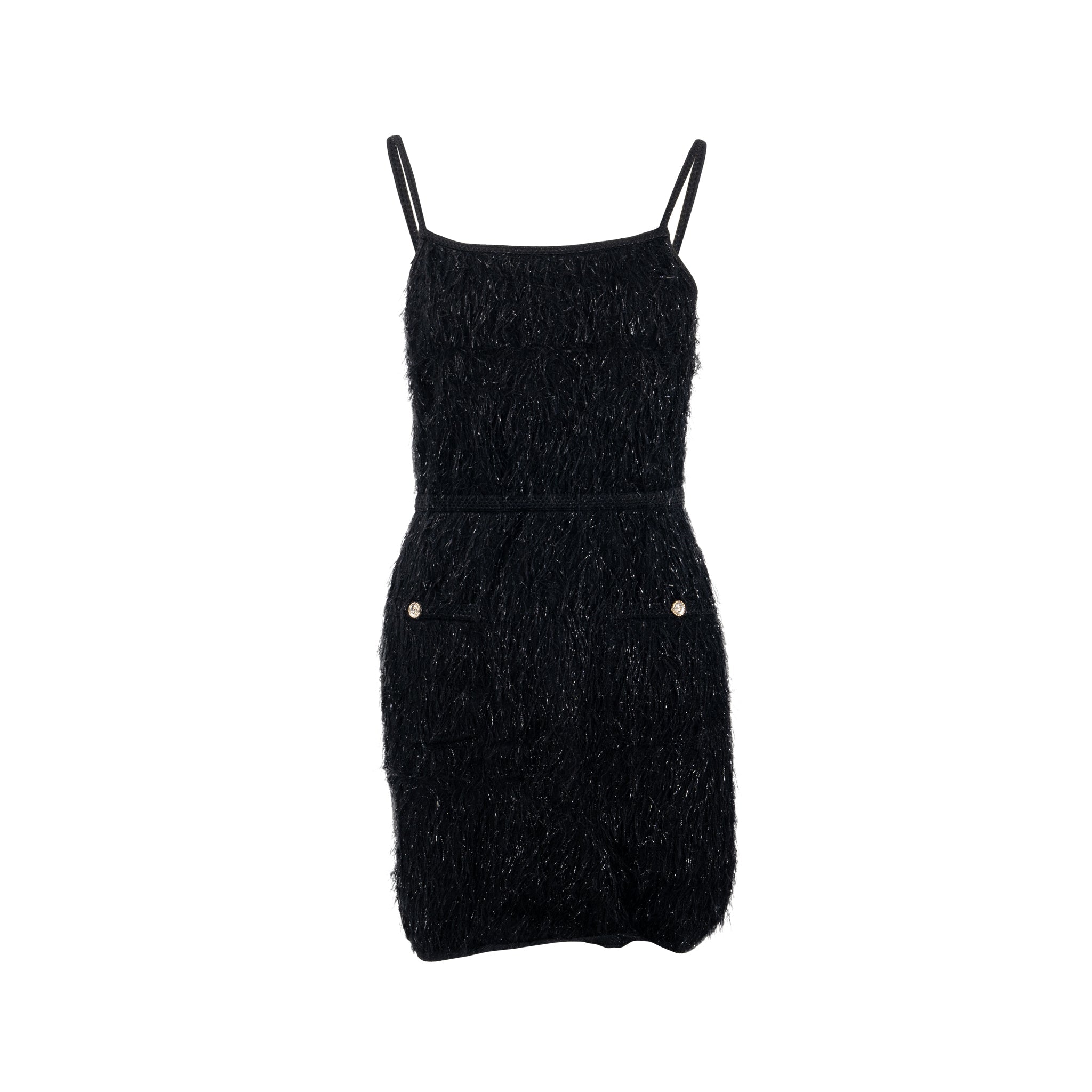 chanel-size-36-21s-tassel-dress-black