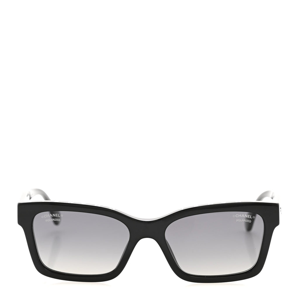 Chanel Square Sunglasses — Black – Acetate Polarized 5417