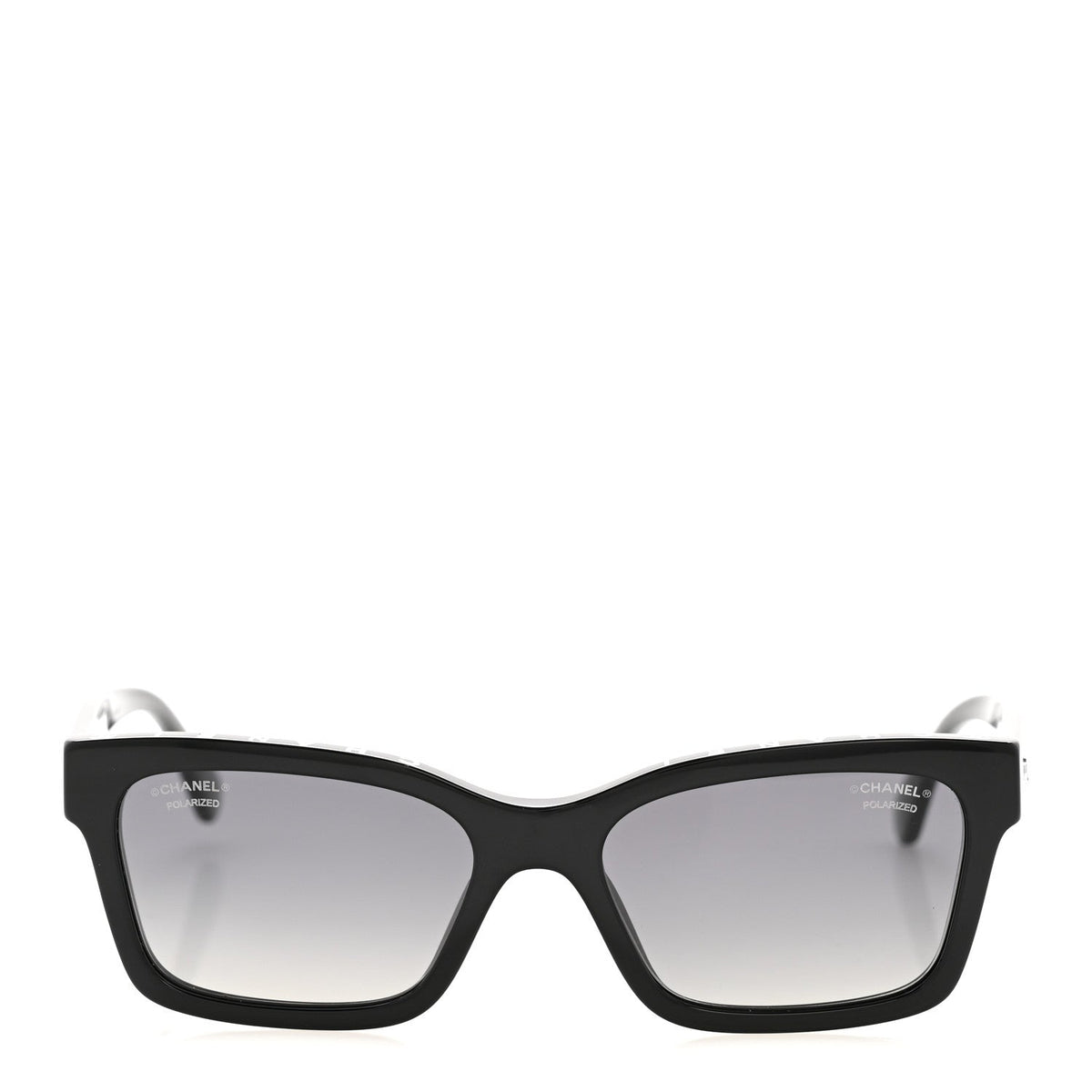 Chanel Square Sunglasses — Black – Acetate Polarized 5417