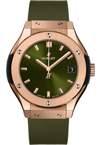 hublot-classic-fusion-king-gold-green-watch-33-mm-green-dial-green-lined-rubber-strap-581-ox-8980-rx