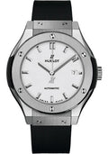 hublot-classic-fusion-titanium-opalin-watch-33-mm-opaline-ed-dial-black-rubber-and-leather-strap-582-nx-2610-rx