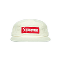 Supreme Washed Chino Twill Camp Cap 'Natural' – SS19H58