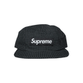 Supreme Reflective Ripstop Camp Cap 'Black' – FW18H17