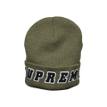 Supreme Felt Logo Beanie 'Olive'