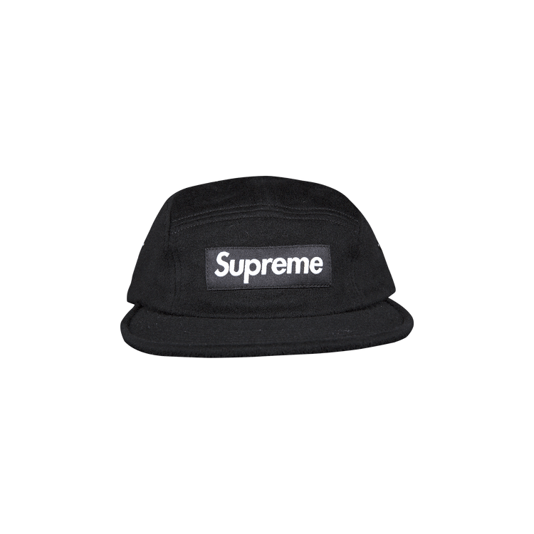Supreme Wool Camp Cap 'Black' – FW19H11