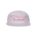 Supreme Denim Camp Cap 'Pink' – SS18H89