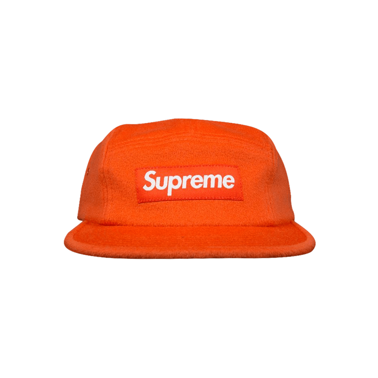 Supreme Wool Camp Cap 'Orange'