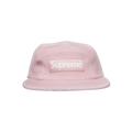 Supreme Wool Camp Cap 'Pink' – FW17H55