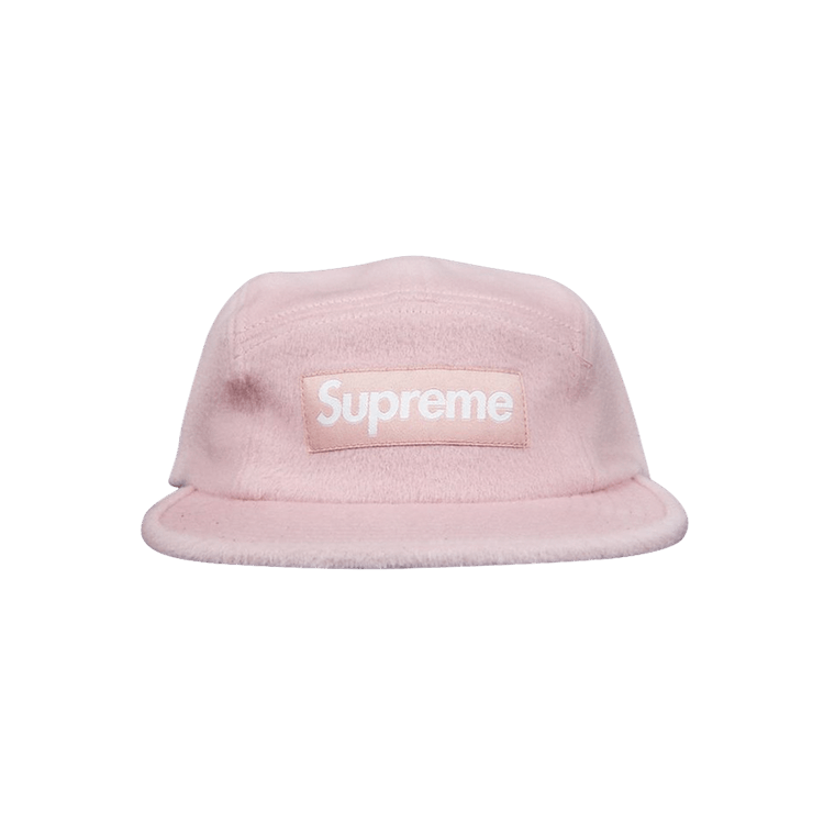 Supreme Wool Camp Cap 'Pink' – FW17H55