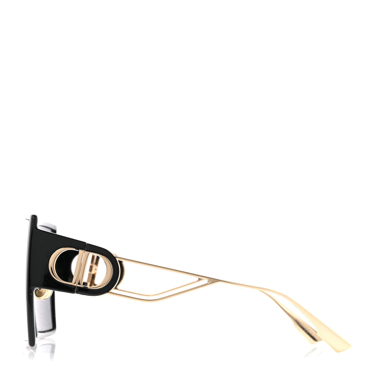 Dior Square Sunglasses — Black – Acetate 30 Montaigne