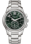 patek-philippe-complications-flyback-chronograph-annual-calendar-stainless-steel-olive-green-dial-stainless-steel-bracelet-5905-1a-001