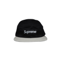 Supreme 2-Tone Camp Cap 'Black' – SS19H104