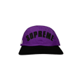 Supreme x The North Face Arc Logo 6 Panel Cap 'Purple'
