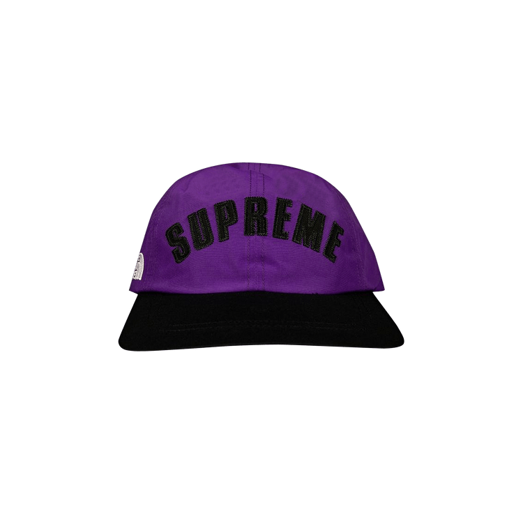 Supreme x The North Face Arc Logo 6 Panel Cap 'Purple'