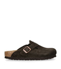 Birkenstock Suede Boston Clogs (Regular Fit) – 39436