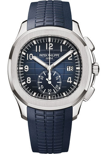 patek-philippe-aquanaut-selfwinding-chronograph-42-2-mm-white-gold-case-blue-dial-midnight-blue-composite-strap-5968g-001