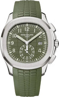 patek-philippe-aquanaut-chronograph-42-2-mm-white-gold-khaki-green-dial-5968g-010