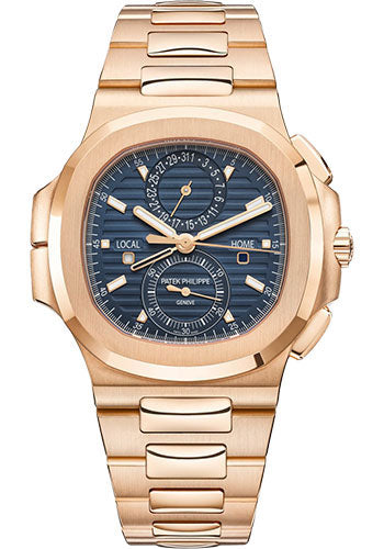 patek-philippe-nautilus-self-winding-travel-time-chronograph-40-5-mm-rose-gold-case-blue-dial-rose-gold-bracelet-5990-1r-001