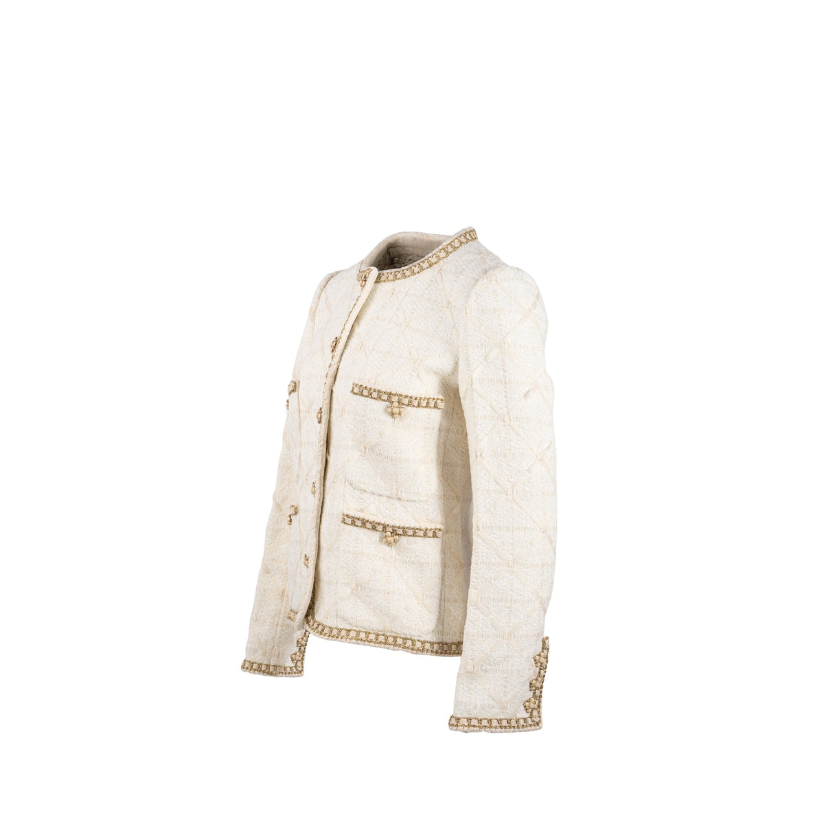 chanel-size-34-tweed-jacket-white-gold