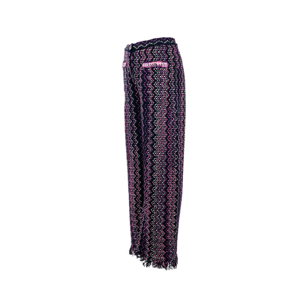 chanel-21p-size-34-pants-tweed-navy-blue-purple-pink-copy