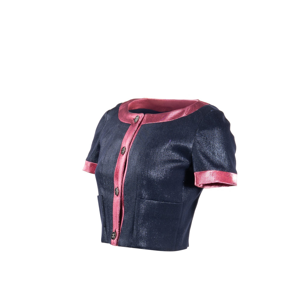 chanel-size-36-22k-cc-button-top-wool-polyamide-metallic-navy-blue-pink