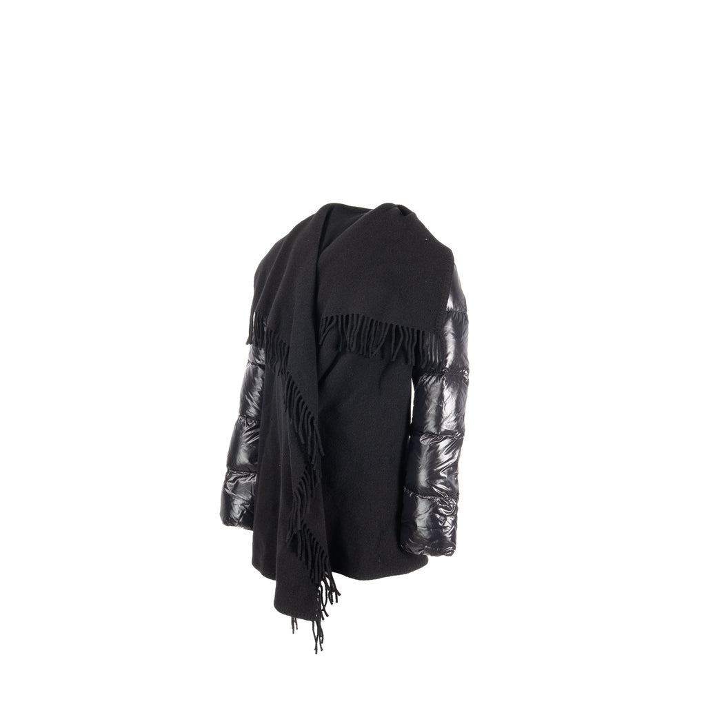 moncler-size-s-cape-down-sleeve-wool-polyamide-black