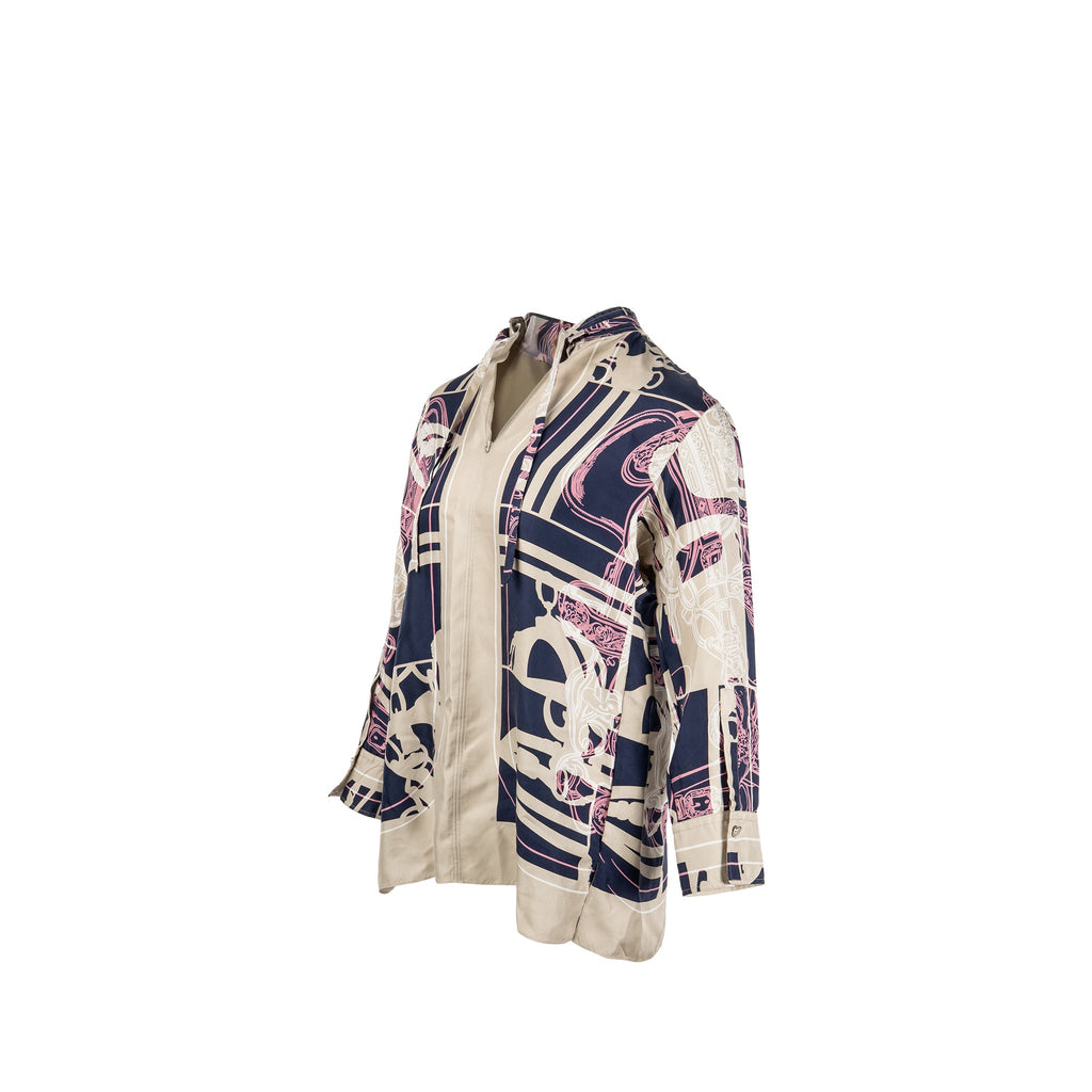 hermes-size-34-multicolor-silk-top