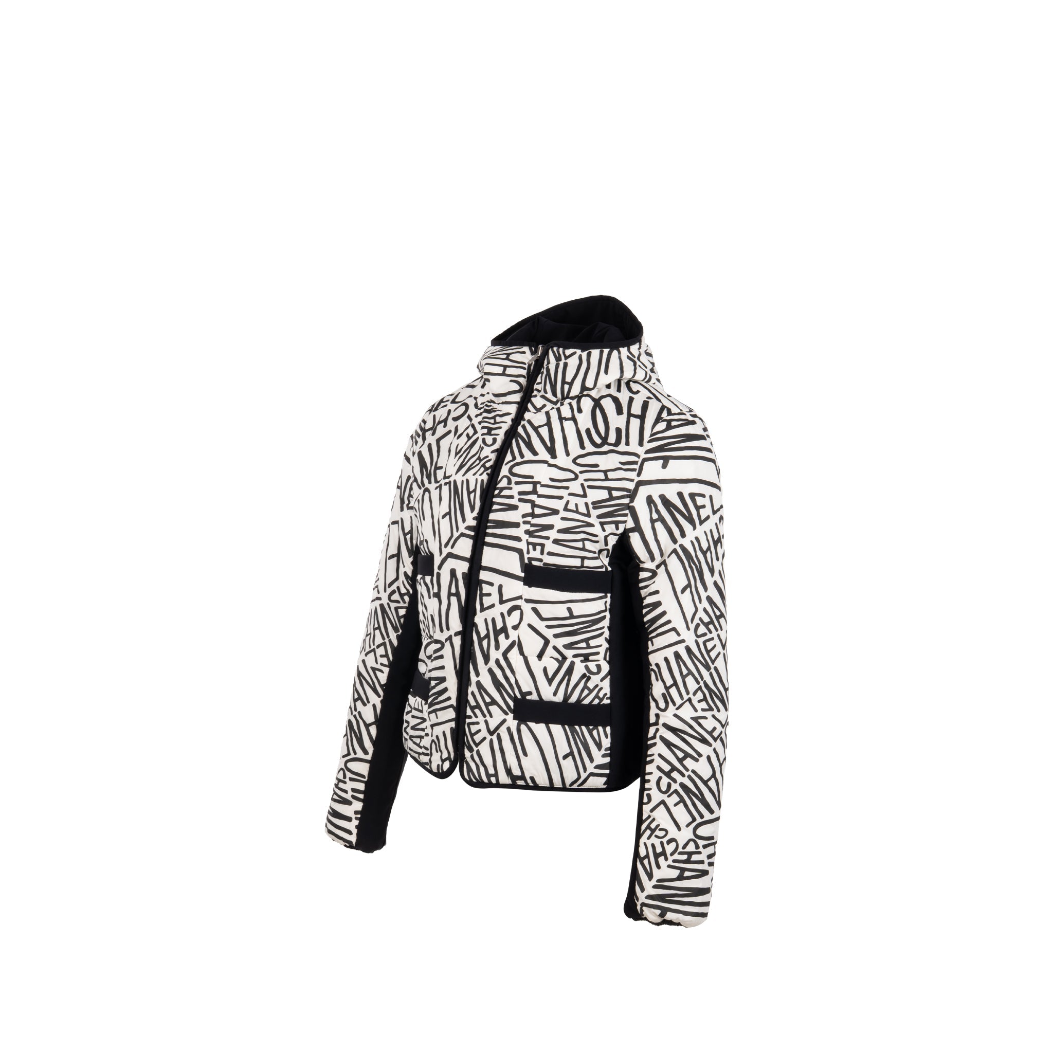 chanel-size-34-21n-coco-neige-reversible-down-jacket-polyester-white-black