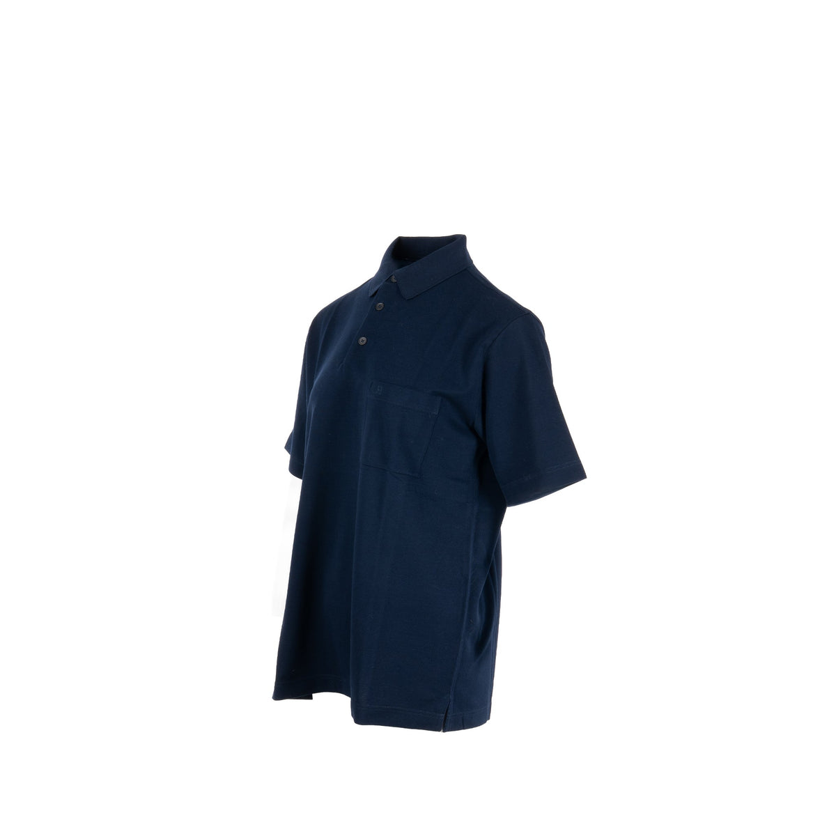hermes-size-m-h-embroidered-buttoned-polo-shirt-cotton-marine