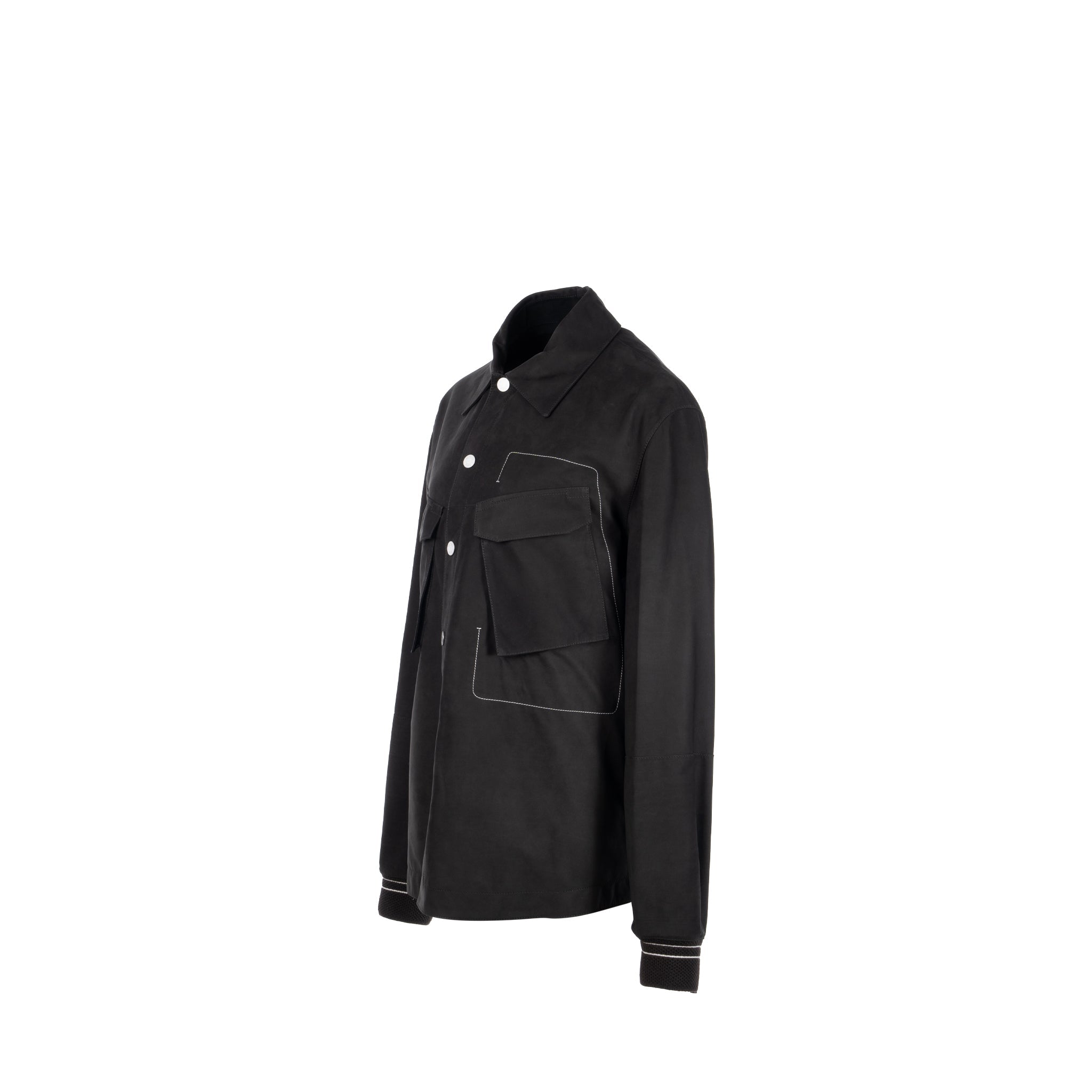 hermes-size-50-mesh-surligne-shirt-calfskin-cotton-black-copy