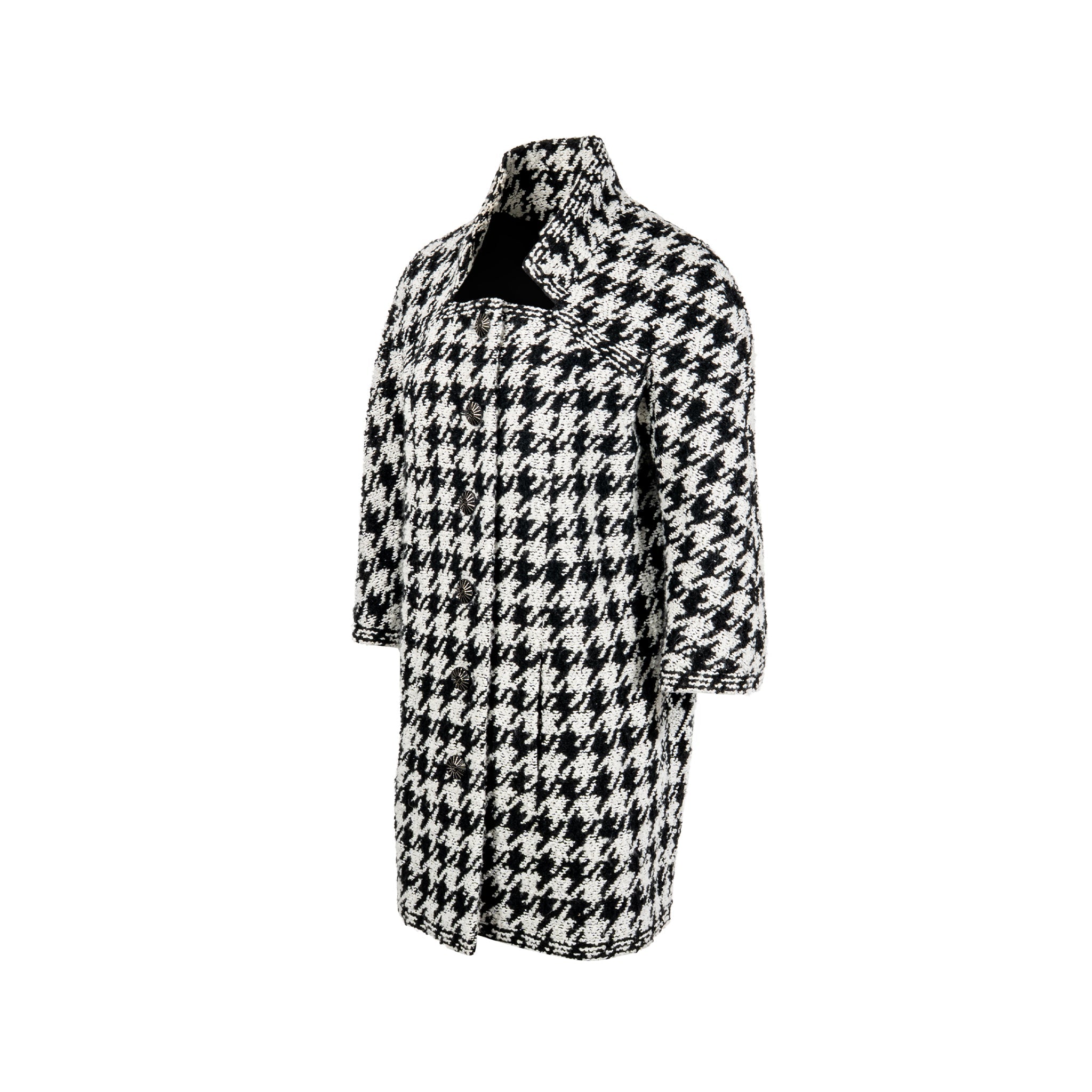 chanel-16b-size-38-houndstooth-tweed-coat-acrylic-wool-nylon-polyester-black-ecru