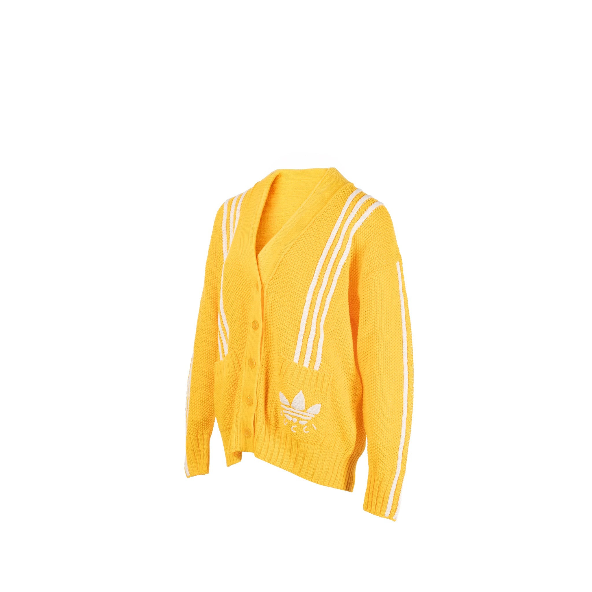 gucci-x-adidas-cardigan-yellow