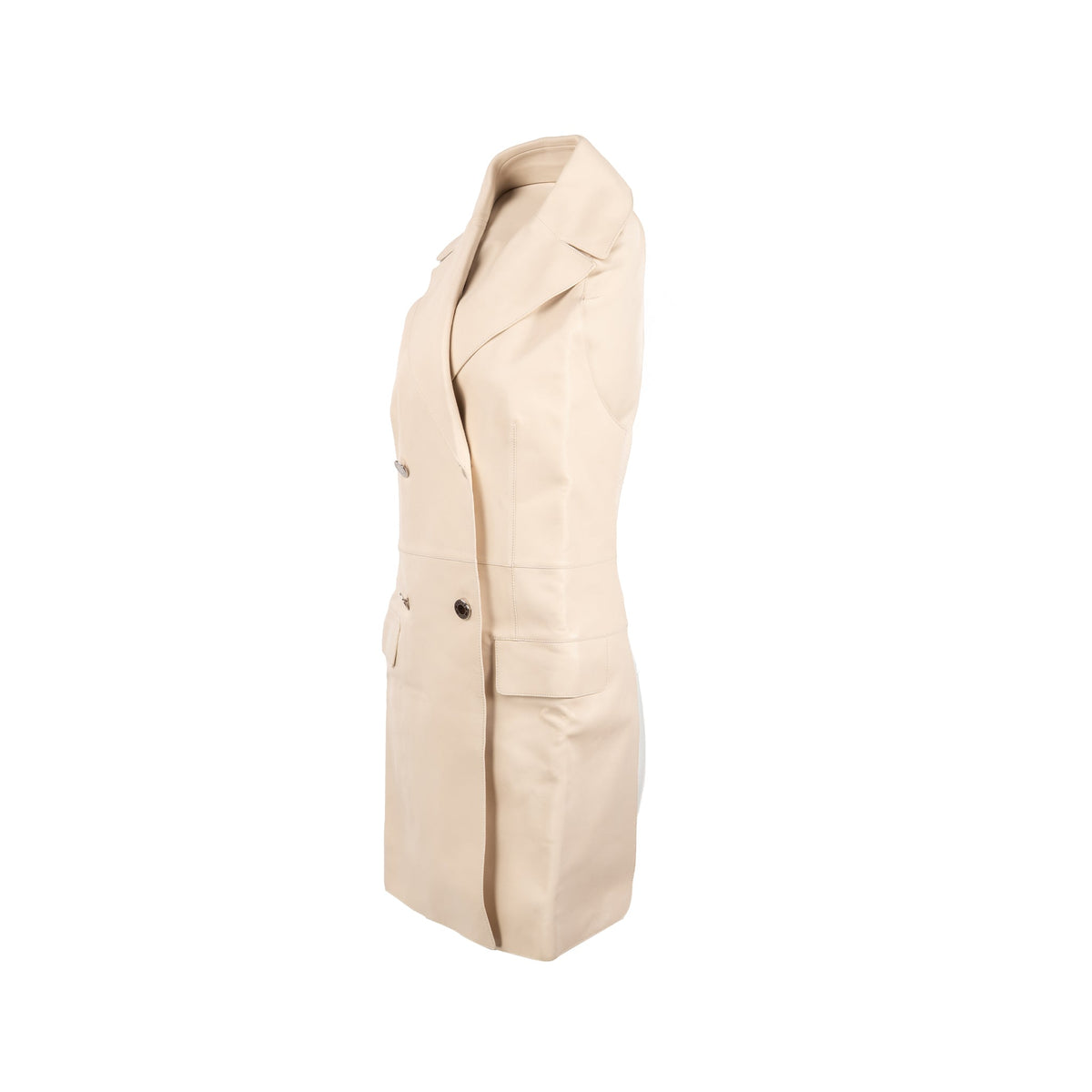 hermes-size-38-long-lambskin-vest-beige