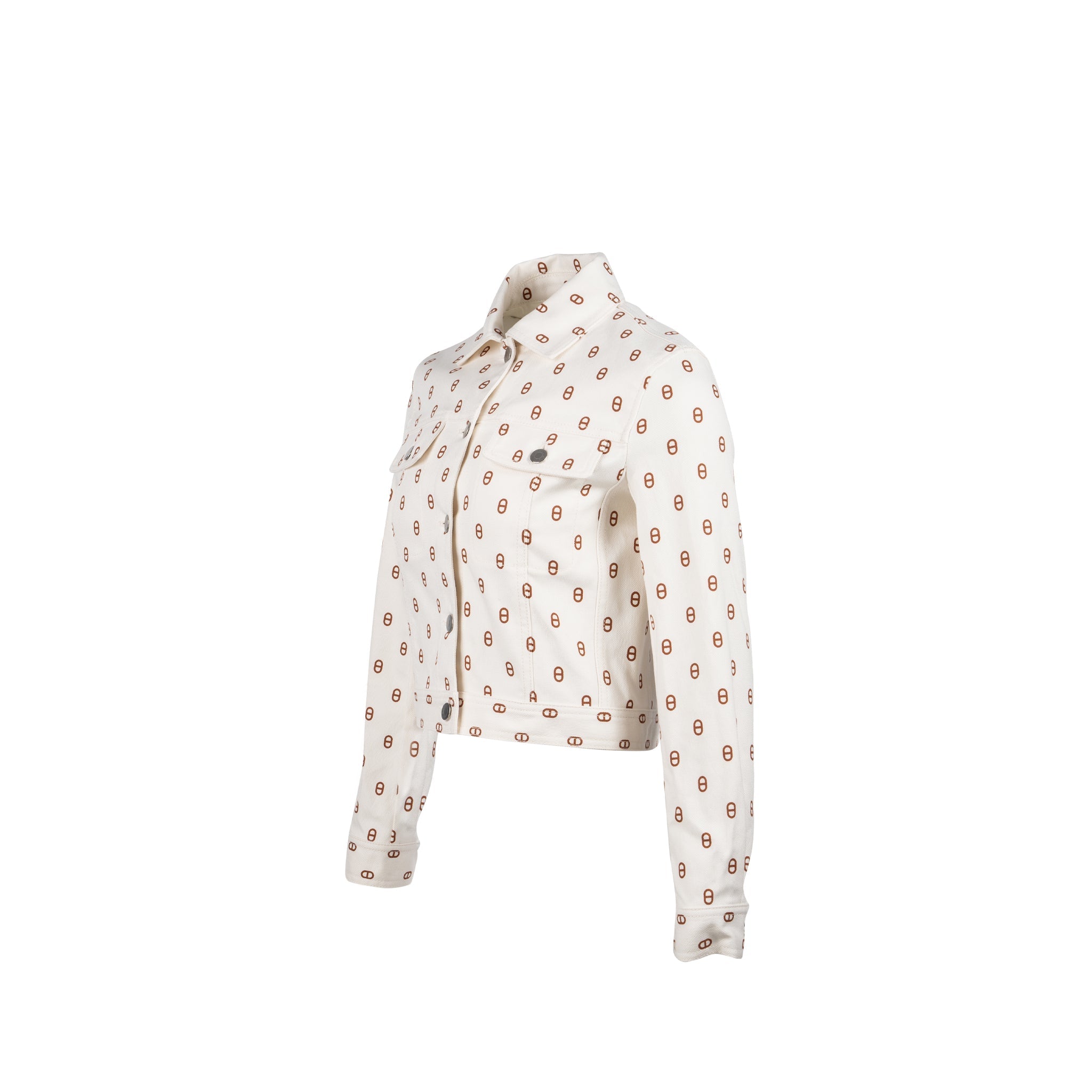 hermes-size-34-chaine-d-ancre-denim-jacket-marron-fauve
