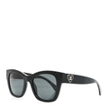 Chanel Square Sunglasses — Black – Acetate CC Heart 5478