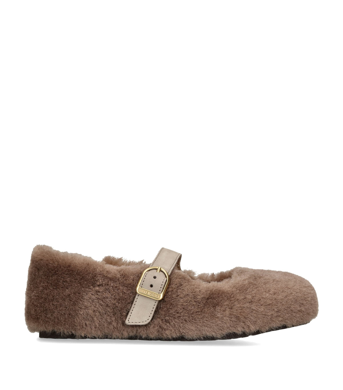 Birkenstock Shearling Santa Clarita Ballet Flats (Regular Fit) – 25544