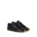 MIU MIU PLUME MESH FABRIC SNEAKERS BLACK