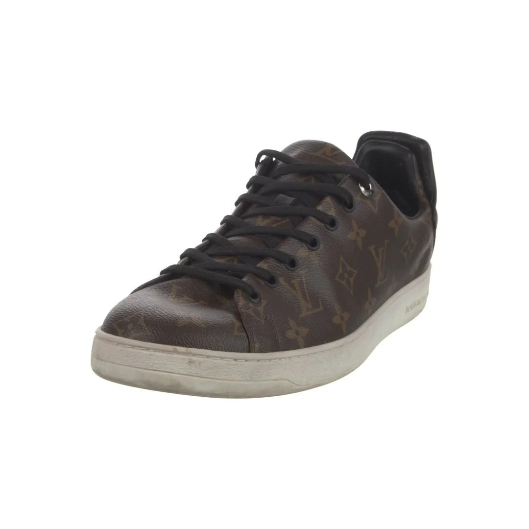 LOUIS VUITTON MONOGRAM CALFSKIN LOUS SNEAKERS BROWN MONOGRAM