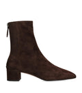 Aquazzura Suede Saint Honor Ankle Boots 35 – 03213